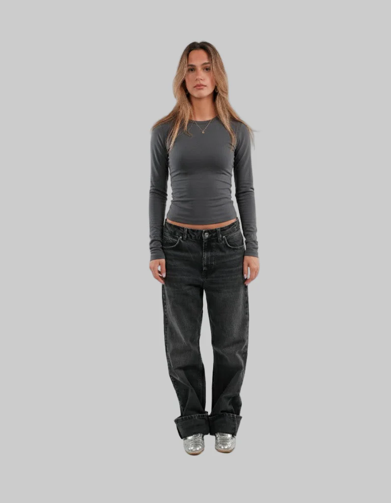 Long Sleeve Tight Top - Image 3