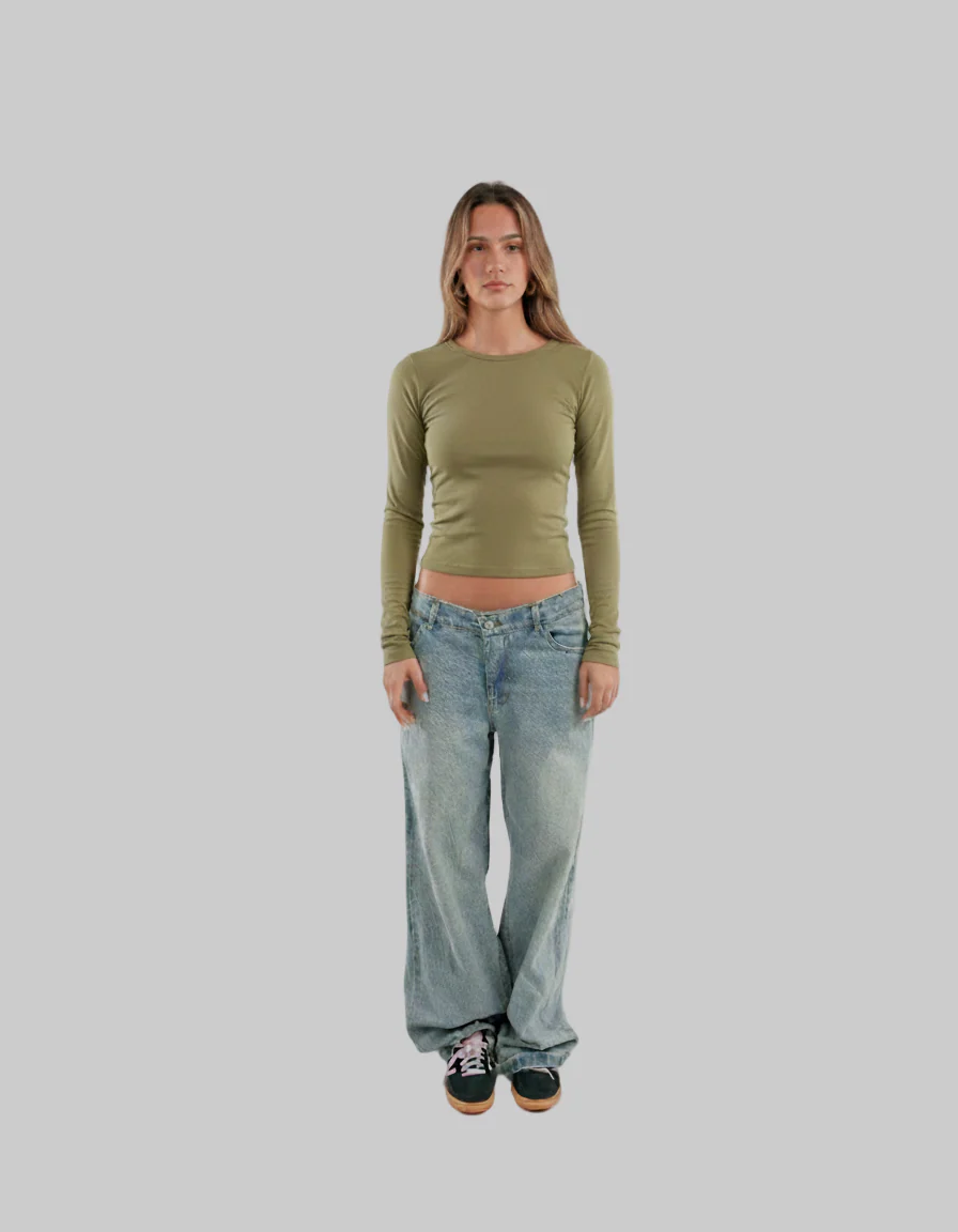 Long Sleeve Tight Top - Image 5