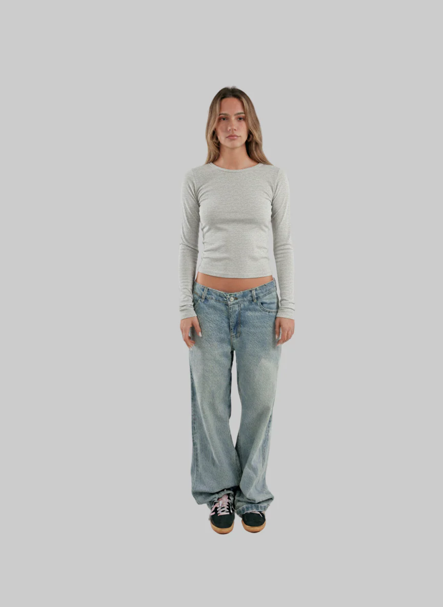 Long Sleeve Tight Top - Image 7