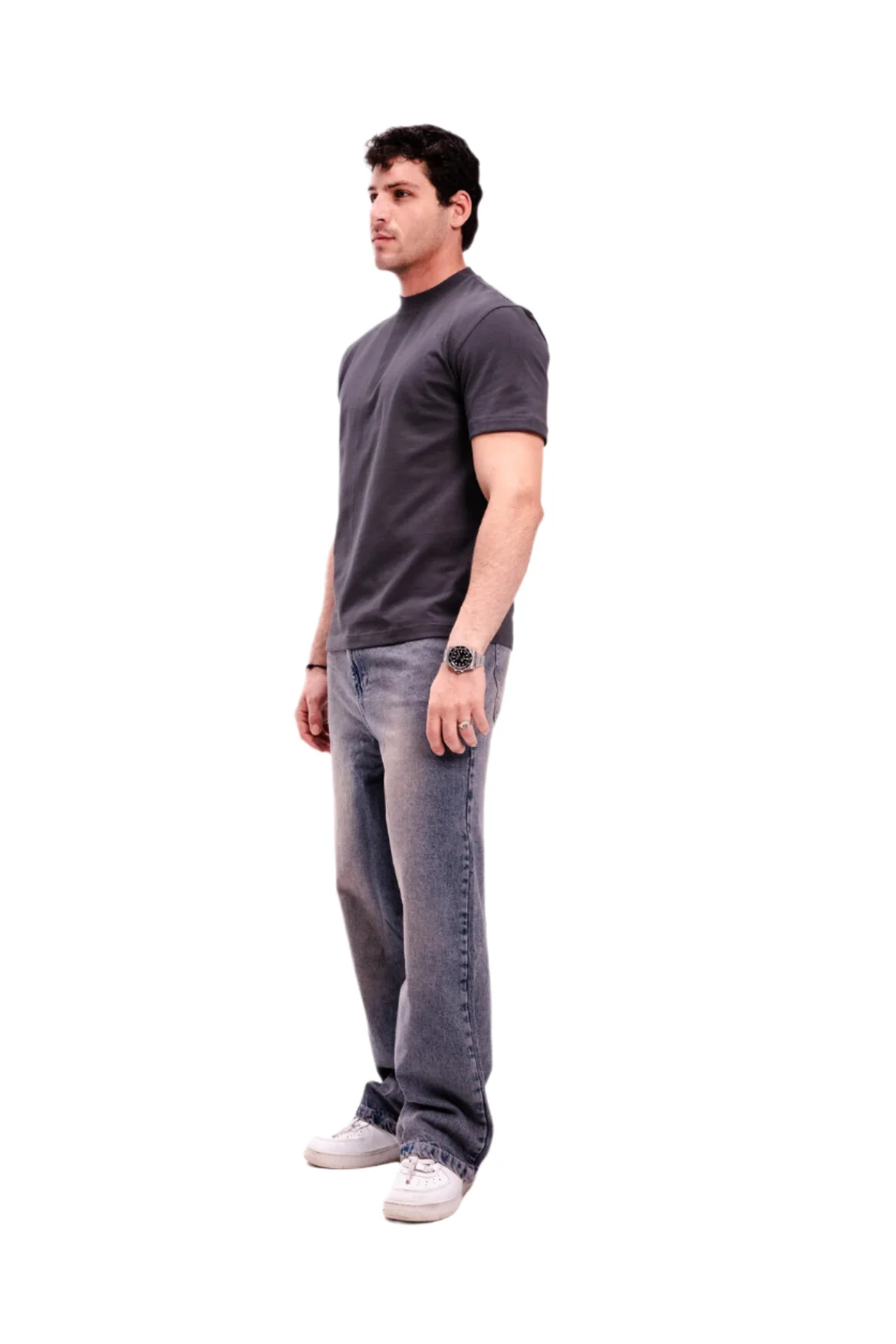Men Regular Fit T-Shirt - Image 5