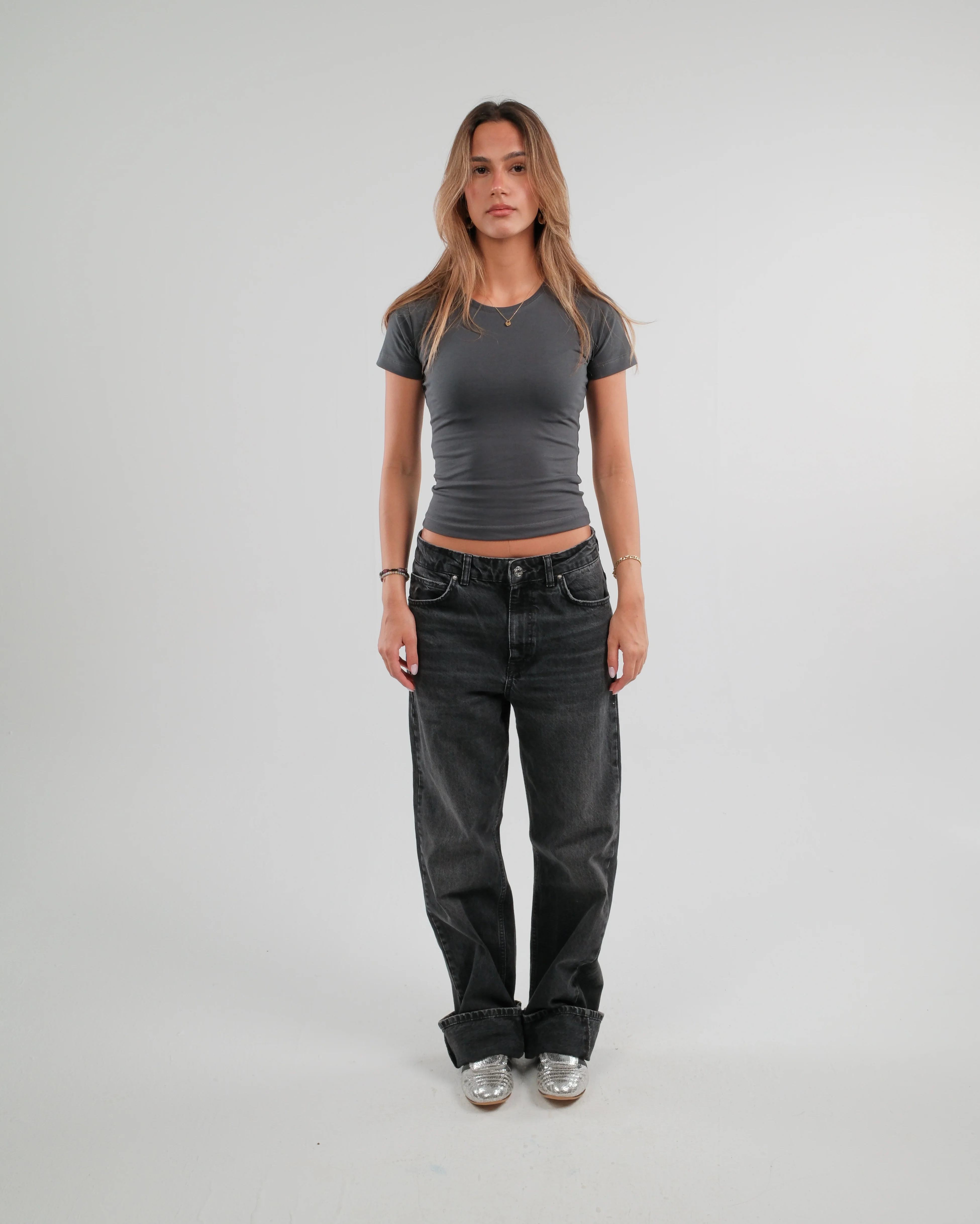 Tight Short Sleeve T-Shirt - Image 24