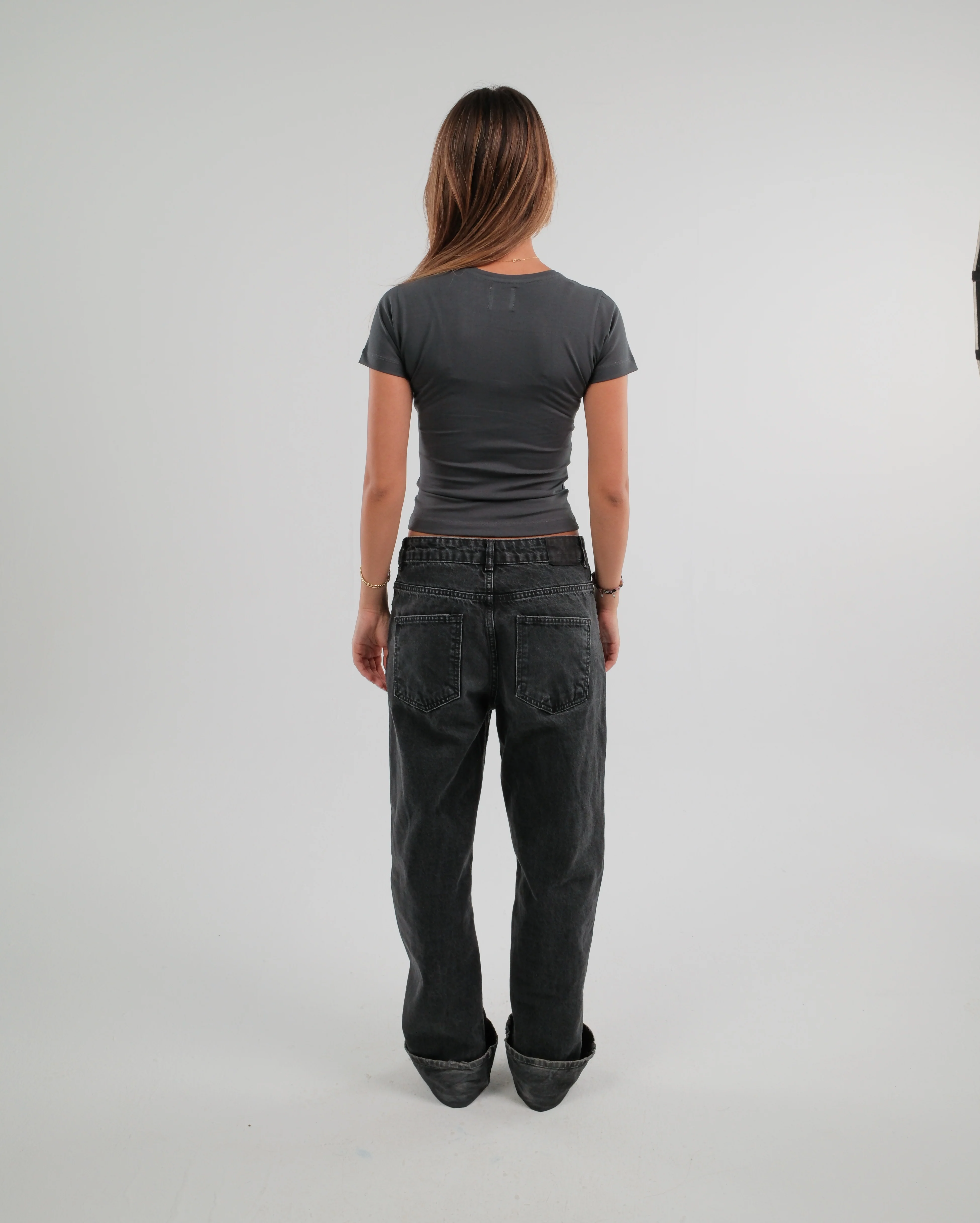 Tight Short Sleeve T-Shirt - Image 26