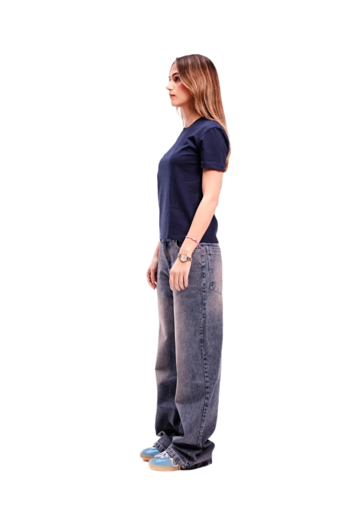 Women Regular Fit T-Shirt - Image 5